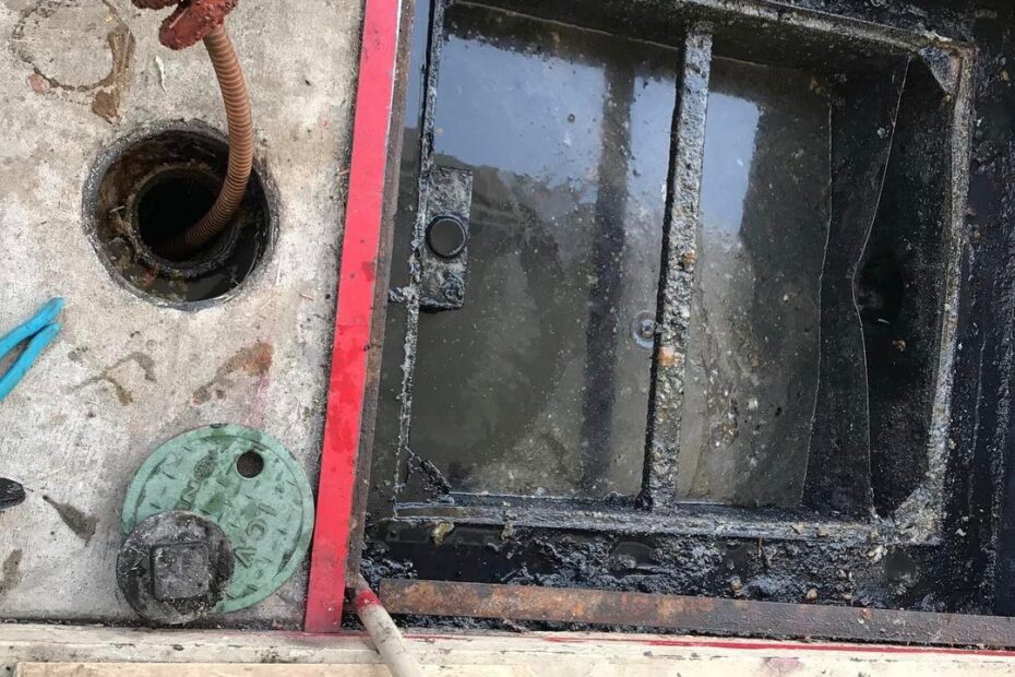 dp grease trap services