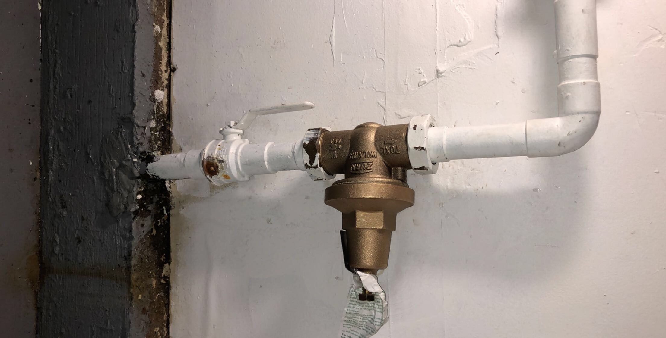 dp pressure regulator picture water pressure regulator, PRV installation, plumbing pressure control, home water pressure, Damman’s Plumbing