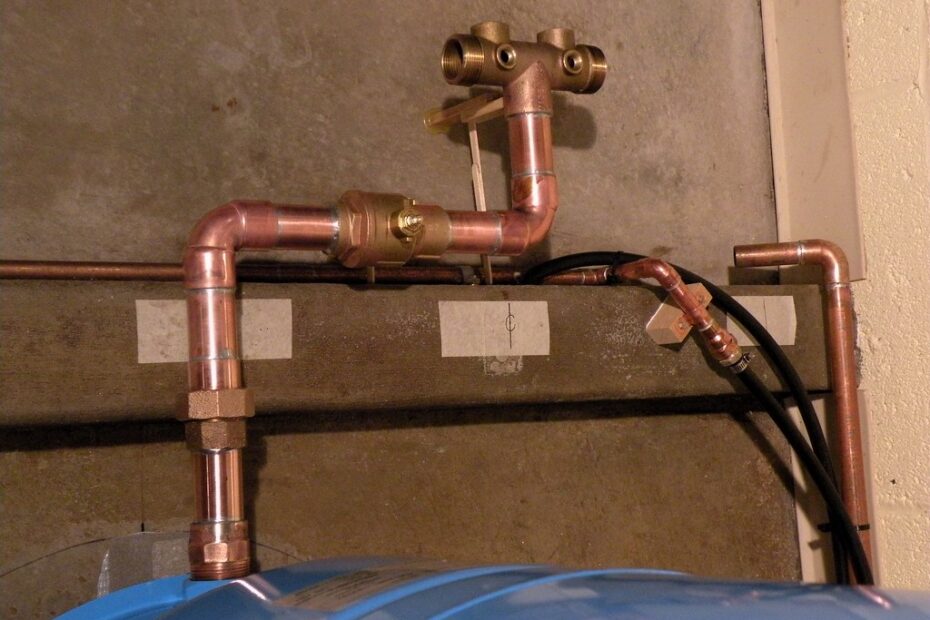 water pressure regulator