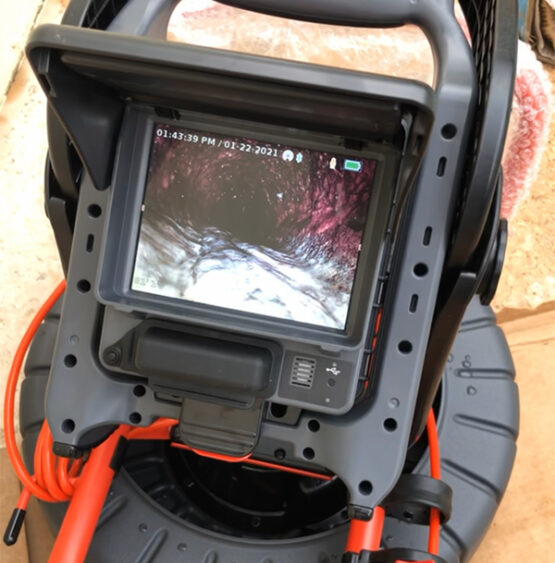 dp camera inspection picture